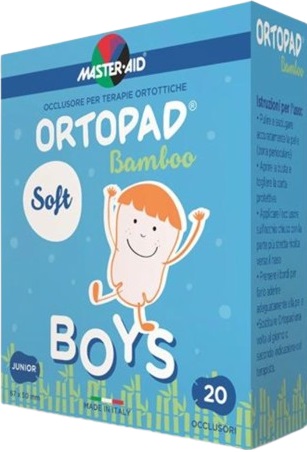 CEROTTO OCULARE PER ORTOTTICA ORTOPAD SOFT BOYS REGULAR 20 PEZZI - Pharmaleader