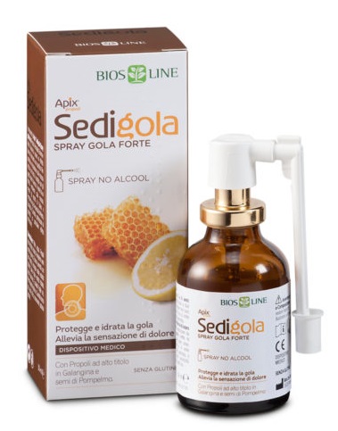 APIX PROPOLI SEDIGOLA SPRAY FORTE 30 ML - Pharmaleader