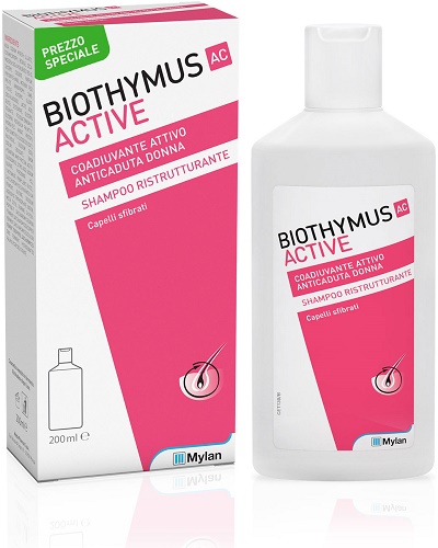 BIOTHYMUS AC ACTIVE SHAMPOO RISTRUTTURANTE DONNA 200 ML PREZZO SPECIALE - Pharmaleader