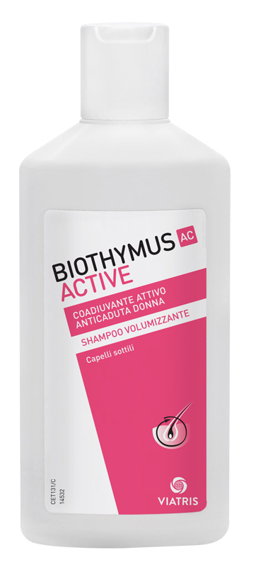 BIOTHYMUS AC ACTIVE SHAMPOO VOLUMIZZANTE DONNA 200 ML - Pharmaleader