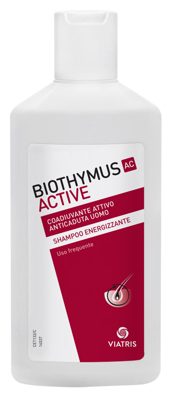 BIOTHYMUS AC ACTIVE UOMO SHAMPOO ENERGIZZANTE 200 ML - Pharmaleader