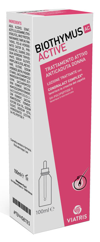 BIOTHYMUS AC ACTIVE TRATTAMENTO ATTIVO ANTICADUTA DONNA LOZIONE 100 ML - Pharmaleader