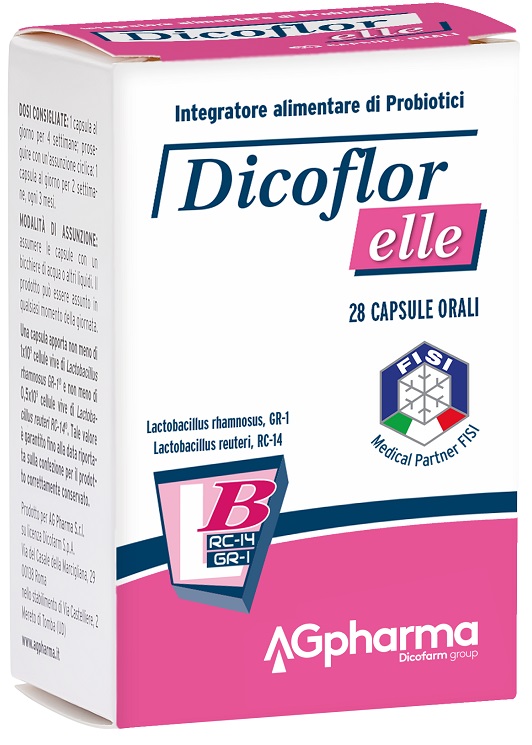 DICOFLOR ELLE 28 CAPSULE - Pharmaleader