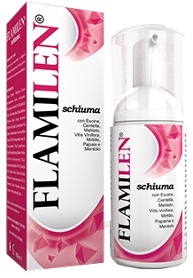 FLAMILEN SCHIUMA 100 ML - Pharmaleader