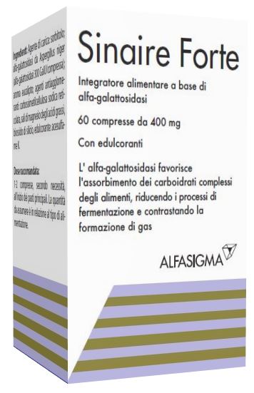 SINAIRE FORTE 60 COMPRESSE - Pharmaleader