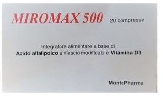 MIROMAX 500 20 COMPRESSE - Pharmaleader