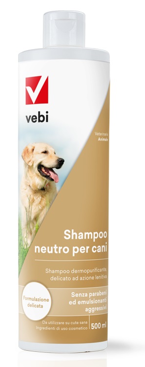 VEBI SHAMPOO NEUTRO 500 ML - Pharmaleader