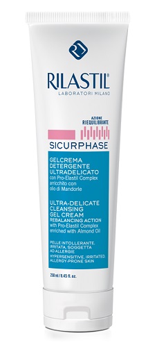 RILASTIL SICURPHASE GELCREMA DETERGENTE 250 ML - Pharmaleader