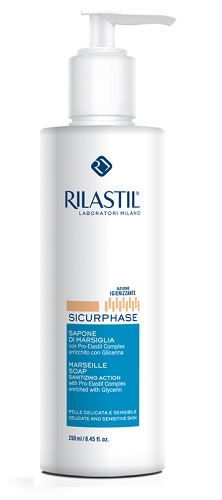 RILASTIL SICURPHASE SAPONE MARSIGLIA 250 ML - Pharmaleader