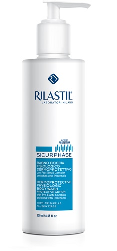 RILASTIL SICURPHASE BAGNO DOCCIA FISIOLOGICO 250 ML - Pharmaleader