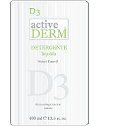 ACTIVE DERM DETERGENTE FLACONE 400 ML - Pharmaleader