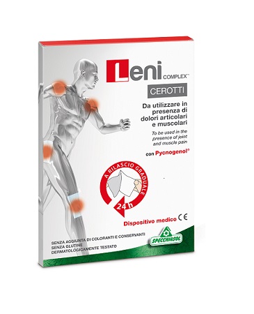 CEROTTO LENI COMPLEX 5 PEZZI - Pharmaleader