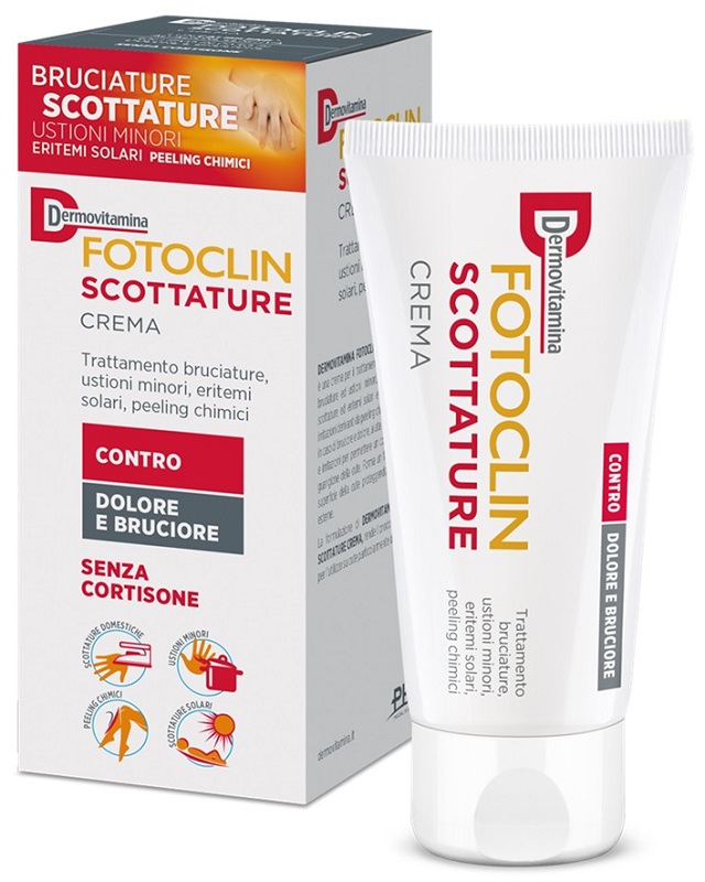 DERMOVITAMINA FOTOCLIN SCOTTATURE CREMA 150 ML - Pharmaleader