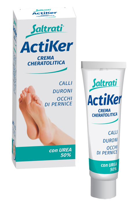 SALTRATI ACTIKER CREMA CHERATOLICA PER CALLI DURONI E OCCHI DI PERNICE 15 ML - Pharmaleader