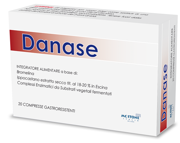 DANASE 20 COMPRESSE - Pharmaleader