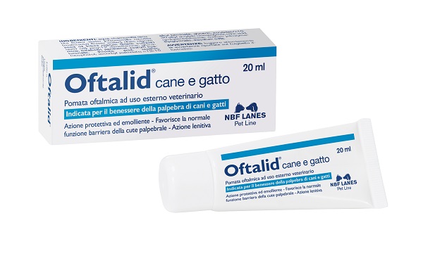 OFTALID POMATA OFTALMICA 20 ML - Pharmaleader