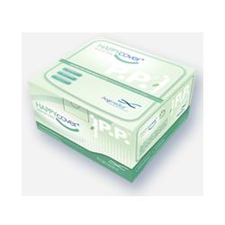 SISTEMA RACCOLTA URINE HAPPY COVER PP SACCHETTO MONOUSO CON SGAIEL POLVERE POLIACRILATO DI SODIO 160X380 MM 3 PEZZI - Pharmaleader