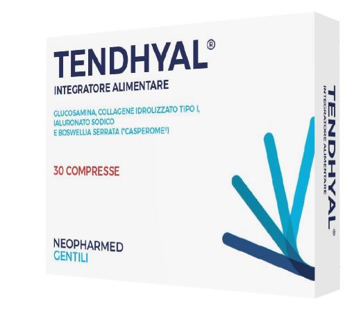 TENDHYAL 30 COMPRESSE - Pharmaleader