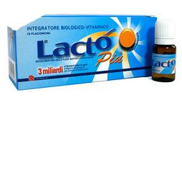 LACTO PIU 3 MILIARDI 12 FLACONCINI - Pharmaleader