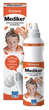 SCHIUMA ANTIPARASSITARIA ANTIPEDICULOSI MEDIKER 150ML - Pharmaleader