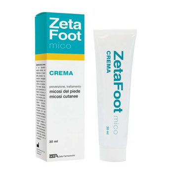 ZETAFOOT MICO CREMA TUBO 30 ML - Pharmaleader