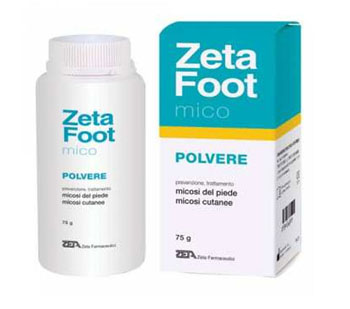 ZETAFOOT MICO POLVERE FLACONE 75 G - Pharmaleader