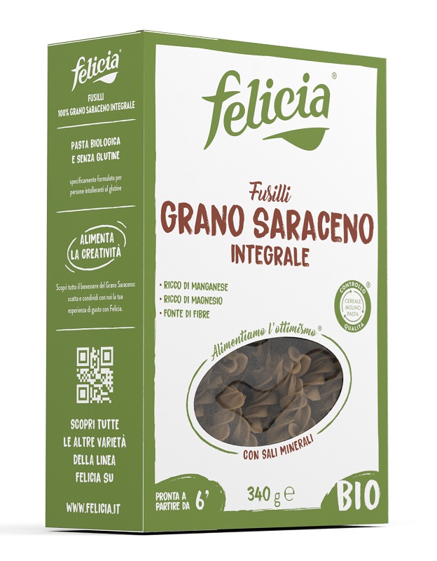 FELICIA BIO SARACENO FUSILLI 340 G - Pharmaleader