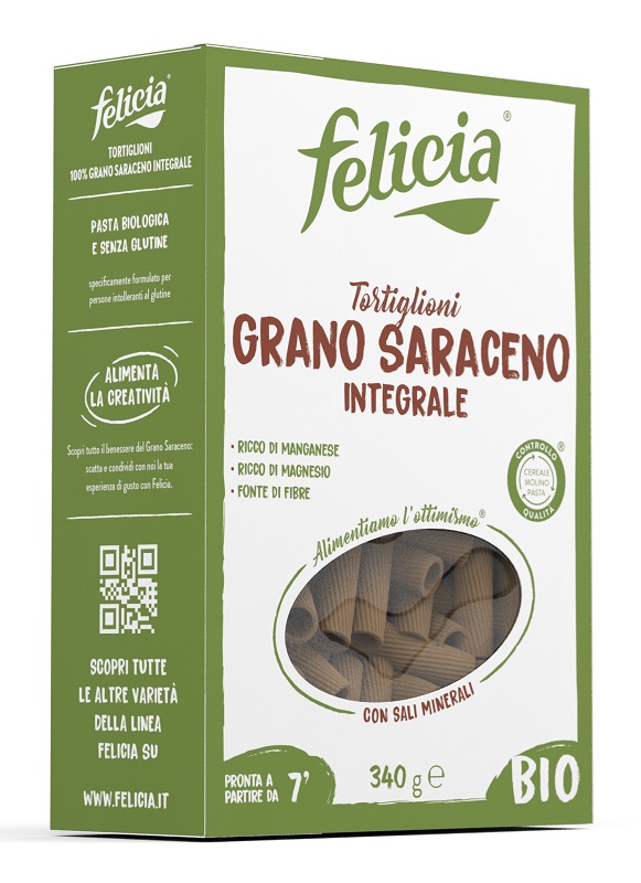 FELICIA BIO SARACENO TORTIGLIONI 340 G - Pharmaleader