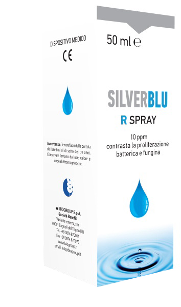 SILVER BLU R SPRAY NASALE 50 ML - Pharmaleader