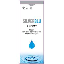 SILVER BLU T SPRAY TOPICO 50 ML - Pharmaleader
