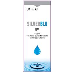 SILVER BLU GOCCE 50 ML - Pharmaleader