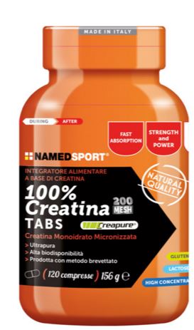 CREATINA 100% 120 COMPRESSE - Pharmaleader