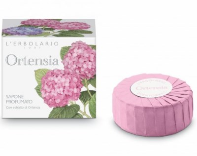 ORTENSIA SAPONE PROFUMATO 100 G - Pharmaleader