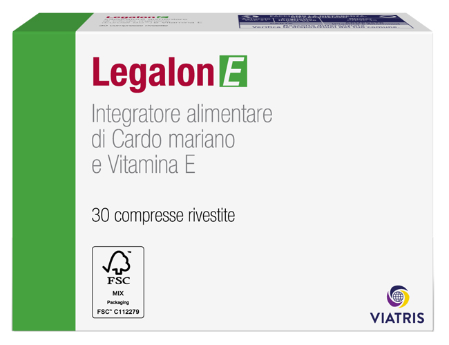 LEGALON E 30 COMPRESSE RIVESTITE CON FILM - Pharmaleader