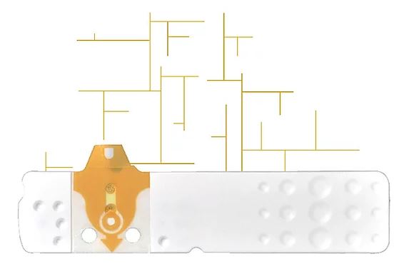 STRISCE MISURAZIONE GLICEMIA LINEA D ORO 25 PEZZI - Pharmaleader
