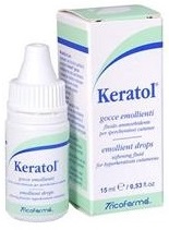 KERATOL GOCCE EMOLLIENTI 15 ML - Pharmaleader