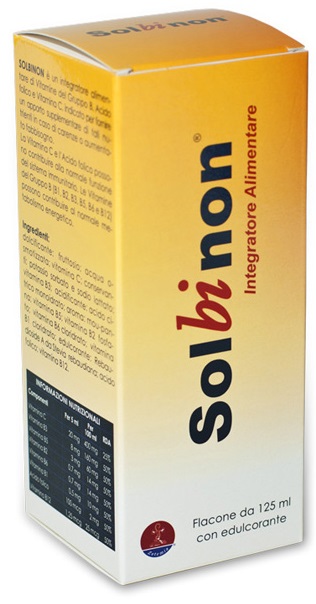 SOLBINON SCIROPPO 125 ML - Pharmaleader