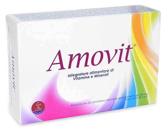AMOVIT 30 COMPRESSE GASTROPROTETTE - Pharmaleader