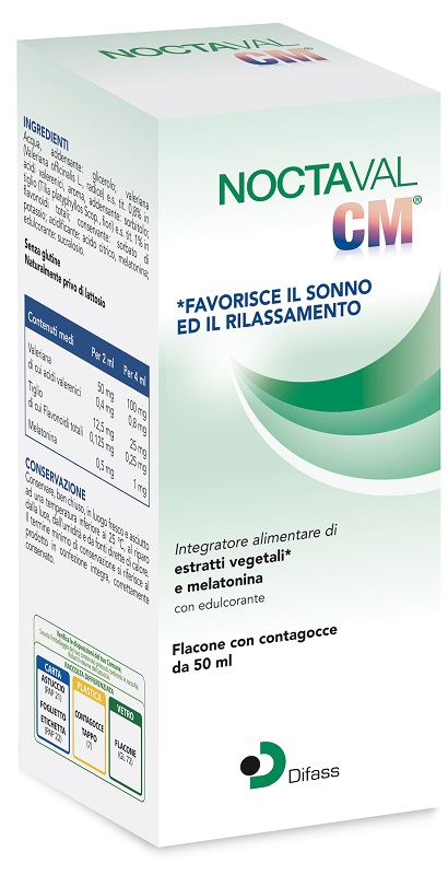 NOCTAVAL CM 50 ML - Pharmaleader
