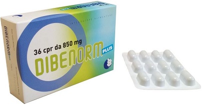 DIBENORM PLUS 36 COMPRESSE 850 MG - Pharmaleader