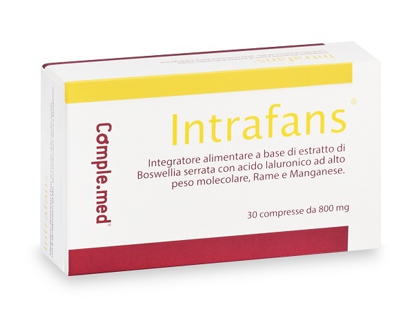 INTRAFANS 30 COMPRESSE - Pharmaleader