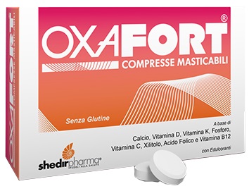 OXAFORT BLISTER 48 COMPRESSE MASTICABILI IN ASTUCCIO 72 G - Pharmaleader