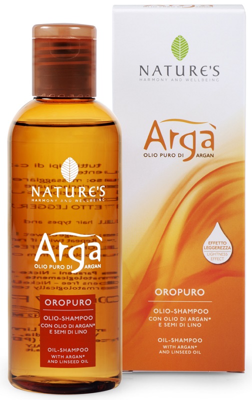 ARGA' OLIO SHAMPOO 200 ML NATURE'S - Pharmaleader