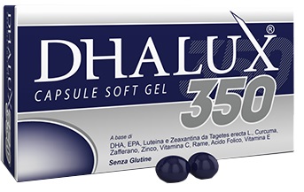 DHALUX 350 BLISTER 30 CAPSULE MOLLI ASTUCCIO 29,4 G - Pharmaleader