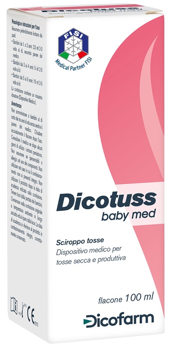 DICOTUSS BABY MED FLACONE 100 ML - Pharmaleader
