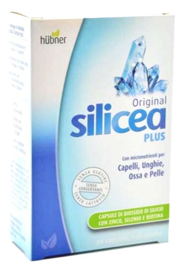 ORIGINAL SILICEA PLUS 30 CAPSULE HUBNER - Pharmaleader