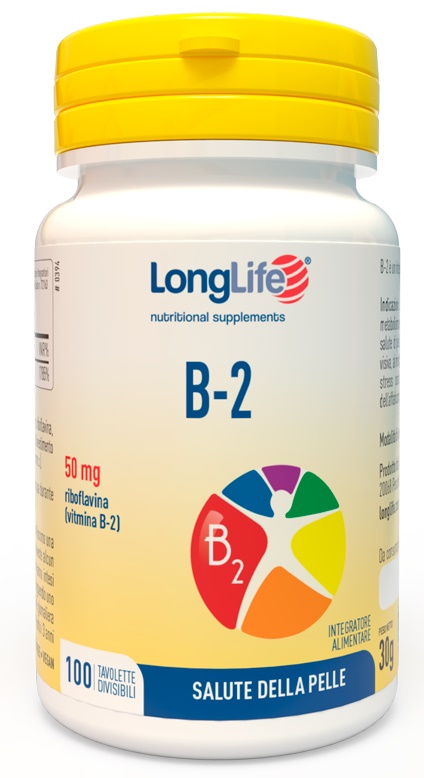 LONGLIFE B2 50 MG 100 TAVOLETTE DIVISIBILI - Pharmaleader
