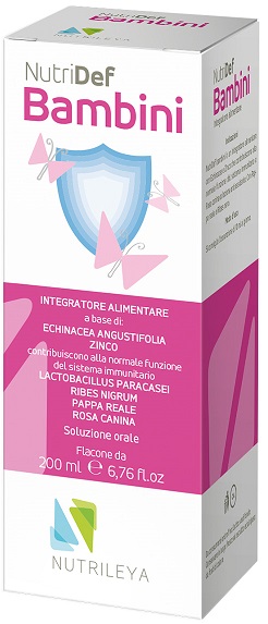 NUTRIDEF BAMBINI 200 ML - Pharmaleader