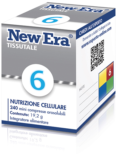 NEW ERA 6 240 GRANULI - Pharmaleader