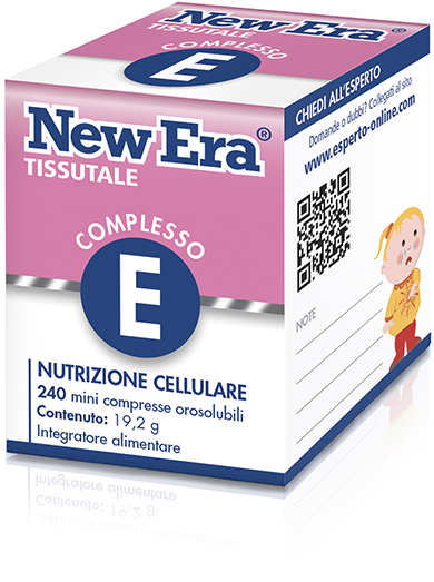 NEW ERA E 240 GRANULI - Pharmaleader